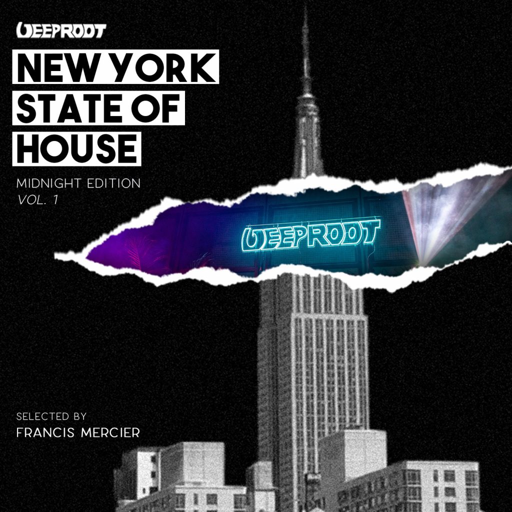 New York State of House Single Cover - Francis Mercier & Bim